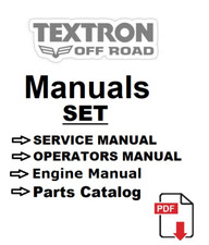 2017 BadBoy Stampede 900 4x4 Service Manual Repair Owners Parts Catalog PDF USB