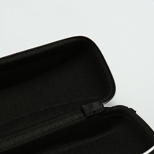 3X Tragbare Reißverschluss Brille Sonnenbrille Hartschale Box Schutz Hold Gif ∂ - Bild 14 von 28