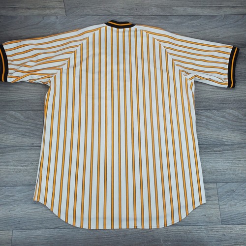 Pittsburgh Pirates Majestic Cooperstown Collection MLB Baseball Jersey USA - Picture 9 of 9