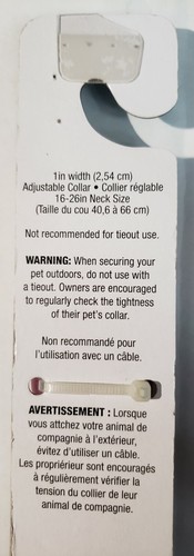 Aspenpet / Petmate Assorted Pet Collars~ Small ~ Large ~ X-Large ~ Brand NWT - Picture 15 of 21