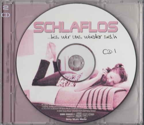 Schlaflos ...Bis Wir Uns Wieder Seh´n 2CD:REAMONN,MANDY MOORE,FREUNDESKREIS,ECHT - Bild 4 von 8