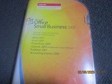 Microsoft Office Small Business 2007, Please Read Listing, No Returns