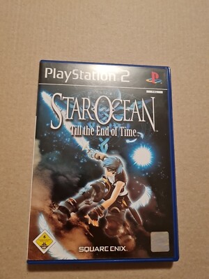 Star Ocean: Till The End Of Time (Sony PlayStation 2, 2004)
