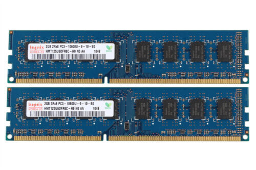 Hynix 8G 4G 2RX8 PC3 10600U DDR3 1333MHZ PC Computer Desktop RAM Desktop memory - Picture 7 of 7