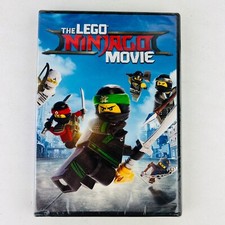 The Lego Ninjago Movie DVD New Sealed Animated