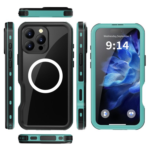 IP68 Waterproof Phone Case Full Protection Magnetic Cover For iPhone 16 Pro Max