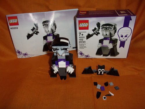 Lego 40203 Vampir und Fledermaus komplett mit Ersatzteilen