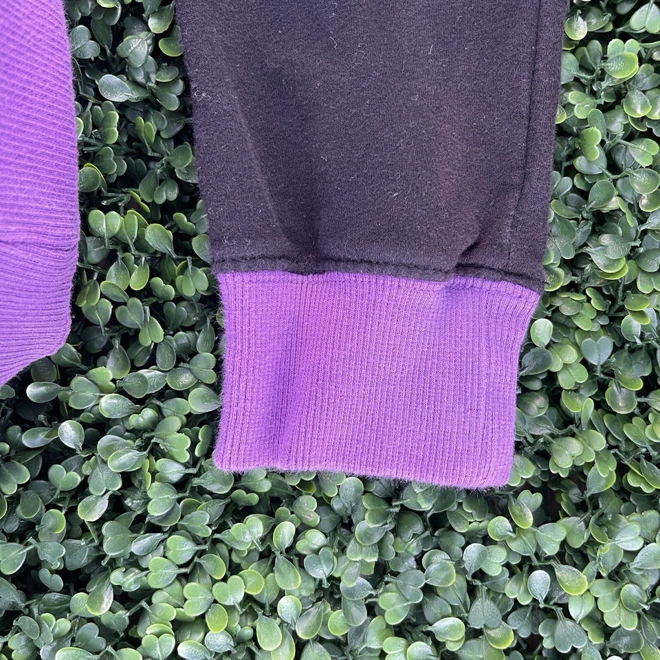 Chaqueta ligera para mujer SJB Active púrpura/negro cremallera completa talla mediana Foto 4 de 4