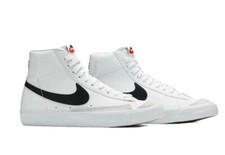 Nike Youth’s Blazer Mid '77 Vintage White Black DA4086-100 GS Sizes 6 youth's