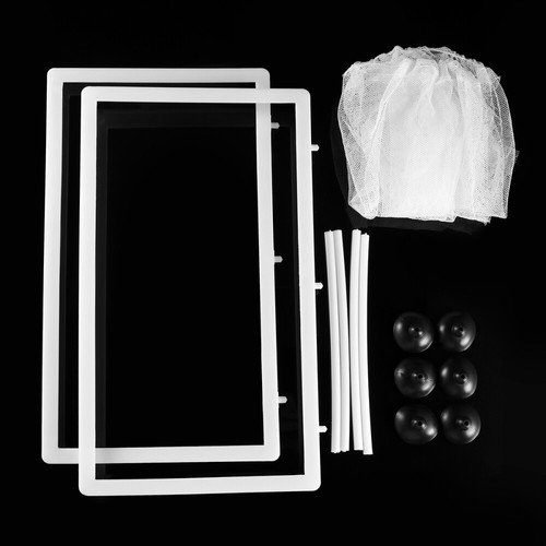 Aquarium Hatchery Net Aquarium Fish Breeder Net Fry Hatchery Plastic - Picture 10 of 10