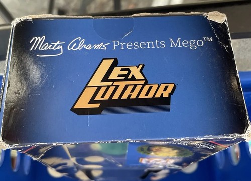 Marty Abrams Mego Lex Luthor 14โ Action Figure 2018 Limited Edition In Box - Picture 8 of 9