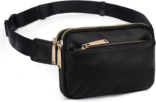 Fanny Pack for Women Crossbody Trendy Fashion Belt Purse Chest Waist Hip Bumbag - Picture 11 of 12