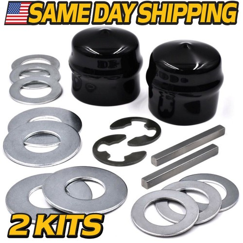 Rear Wheel Axle Key & Hardware Kit fits Husqvarna LR LS XLS Series Tractors - Picture 1 of 7