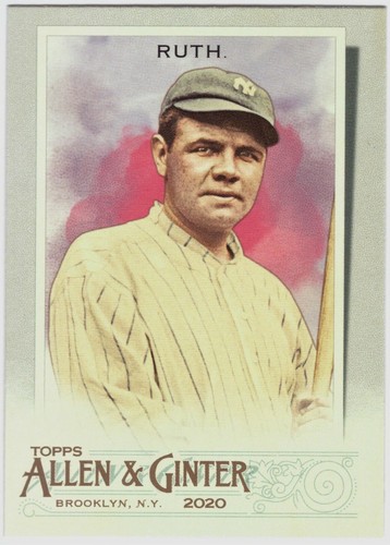 2020 Topps Allen Ginter Base RC Legends 1-295 SHIPS FREE Buy 2 Get 2 FREE (U1/5) - Picture 27 of 253