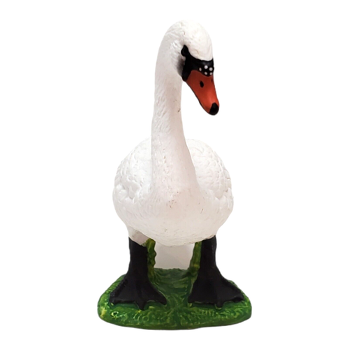 Schleich White Mute Swan Adult Bird Animal Figure 13656 Retired - Picture 3 of 7