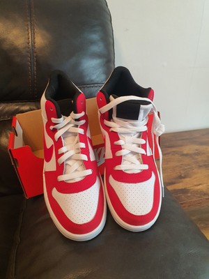 Nike Court Vision mittlere Größe 6, neu im Karton AF1ADI seltener Basketball für Herren/Frauen