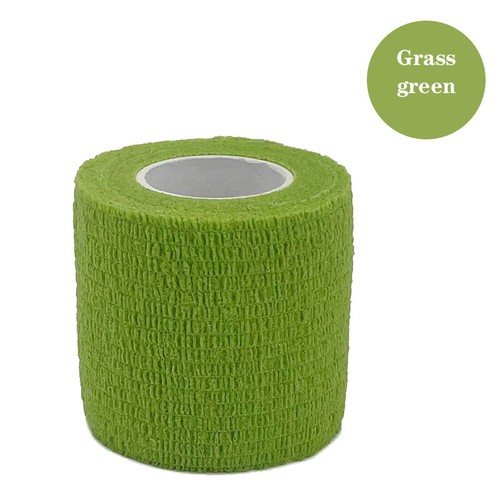 2pcs Tattoo Self Adhesive Bandage Wrap Grip Cohesive Elastic Tape 2" x 5yds - Picture 6 of 51