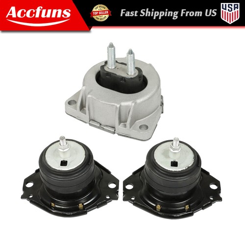Montaje de motor y transmisión 3 piezas apto para Jeep Grand Cherokee 11-19 3,6/5,7 L - Imagen 2 de 10