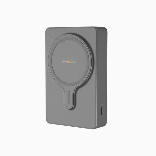 BRAND NEW myCharge - MagLock 9000mAh Wireless Portable MagSafe Charger Graphite - Picture 3 of 5