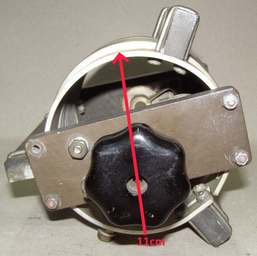 HF Rollspule Roller Inductor / Tank COIL Kommerziell 10 µH - Photo 6/7