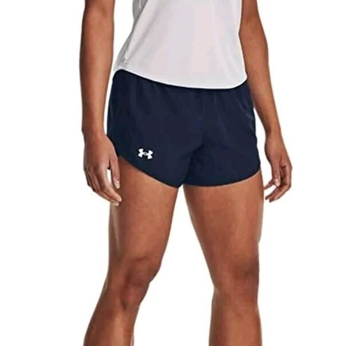 Under Armour Fly By 2.0 Laufshorts Damen Gr. 2XL dunkelblau gefüttert Neu UA - Bild 11 von 11