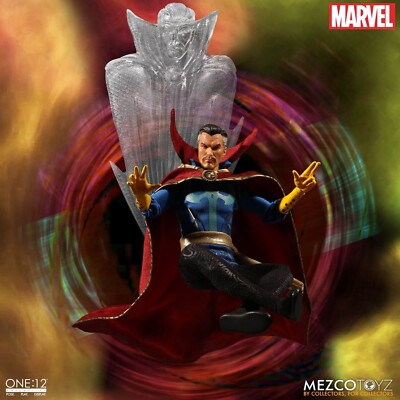 MEZCO ONE-12 COLLECTIVE MARVEL DOCTOR STRANGE ACTION FIGURE MEZCO ONE-12 COLLECTIVE MARVEL DOCTOR STRANGE ACTION FIGURE