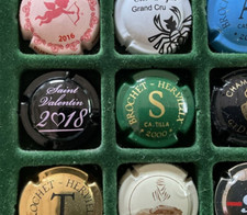 Capsule Champagne Nicolas Feuilatte Saint-Valentin 2018 vraiment trés rare !!!