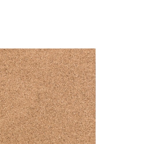 Reversible Cork Tile Bulletin Boards, 12" x 12", Frameless, 4 Count, Brown - Picture 3 of 7