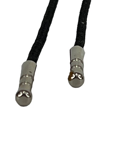 Corbata para hombre con cuerda con NASHVILLE MUSIC CITY EE. UU. extensiones de metal extremos 16 pulgadas ajustables - Imagen 10 de 11