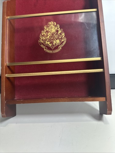 Harry Potter Noble Collection 4 Wand Display Case 18" (s10) E1 - Picture 6 of 12