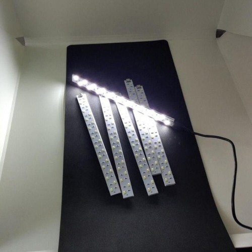 Set of 4 Weichkasten -LED -Lichtstreifen Im Fotostudio LED-Leiste - Bild 11 von 12