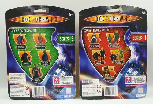 DOCTOR WHO : LILITH, GELTH ZOMBIE, FACELESS GRANDMA CONNOLLY ACTION FIGURE SET - Picture 4 of 6