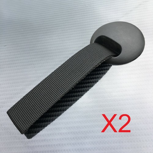 Racing Inner Door Handle / Pull Strap for Race Rally Track & Kit Car X2 Pair - Afbeelding 3 van 31