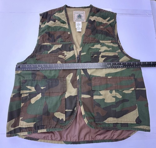 Northwest Territory Camo Hunting Vest Size Large. Free Shipping - Picture 3 of 18