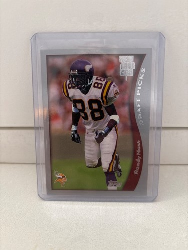 1998 Topps Season Opener #22 Randy Moss Rookie Card