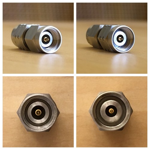 Echoic 2.92mm Male - 2.4mm Male Coaxial Adapter Connector 40GHz RF Microwave - Picture 6 of 6