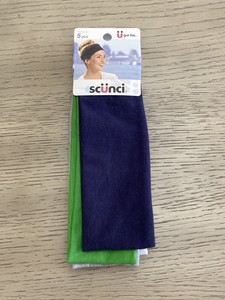 Scunci Effortless Beauty Wide Stretch Basic Headwraps Scunci Effortless Beauty Wide Stretch Basic Headwraps
