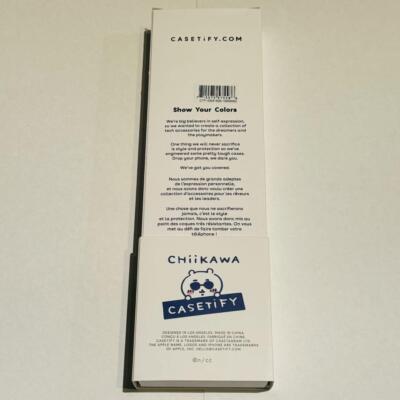 Casetify Chiikawa Phone Charm colab Hachiware usagi rabbit