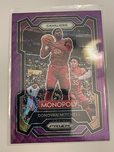 Donovan Mitchell Basketball Cards **You Pick** Inserts, Parallels+ Revised 11/21 - Picture 104 of 110