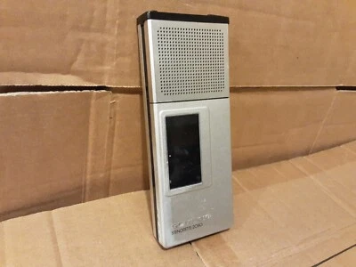 Grundig Stenorette 2080 Stenokassetten Diktiergerät Diktiergerät Silber - Bild 1 von 4