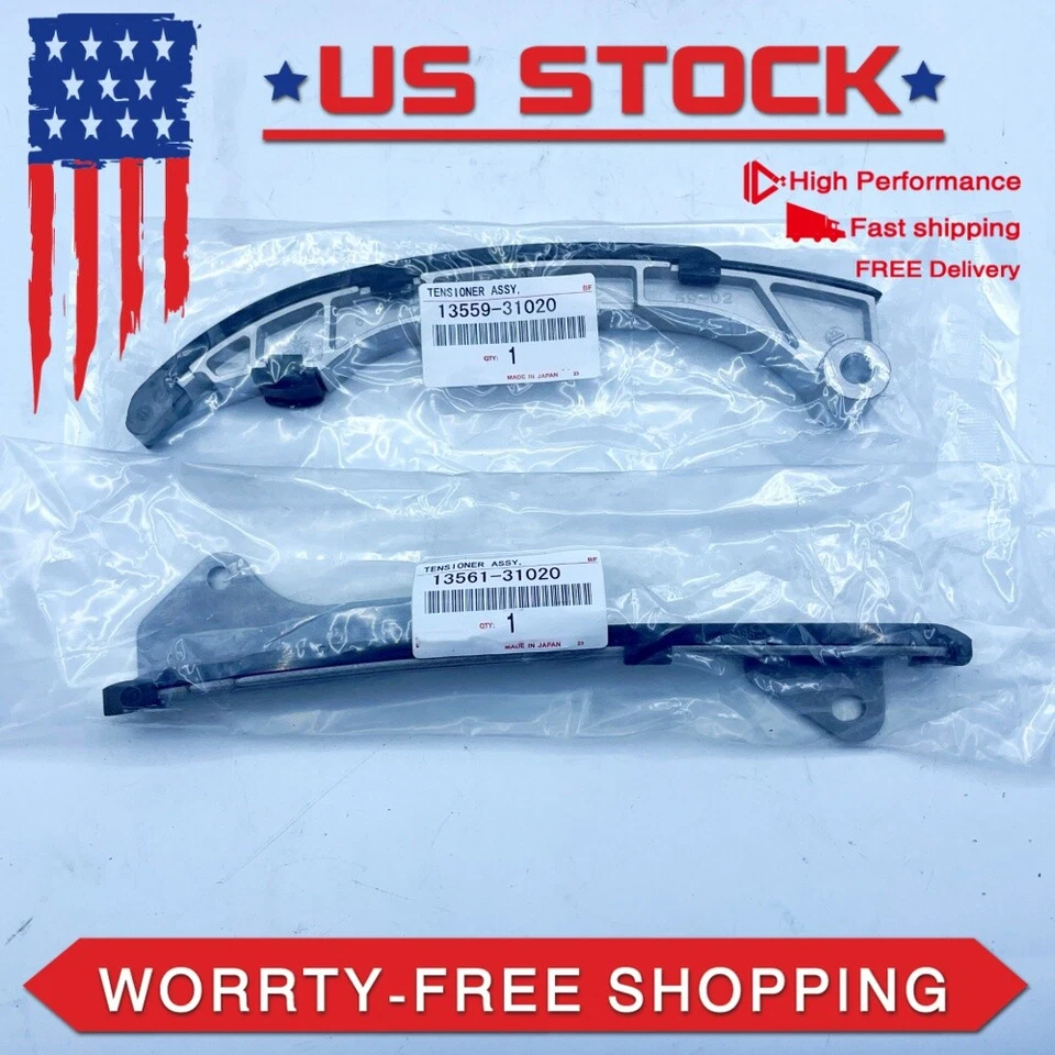 OEM For Toyota Highlander Sienna Avalon Camry 3.5L 2008-2016 Timing Chain Kit Foto 3 de 4