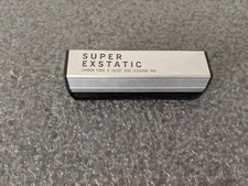 Super Exstatic carbon fibre velvet LP Vinyl Record cleaning static brush pad