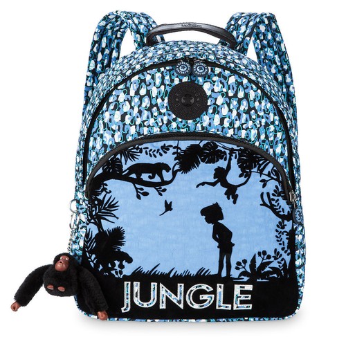 Disney Store Kipling Jungle Book Backpack Laptop School Bag Mowgli Shere Khan - Picture 1 of 3