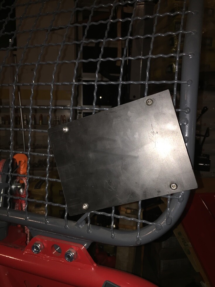 Motorsägenhalterung Motorsägenhalter mit Gewindebolzen Motorsäge Kettensäge für 
