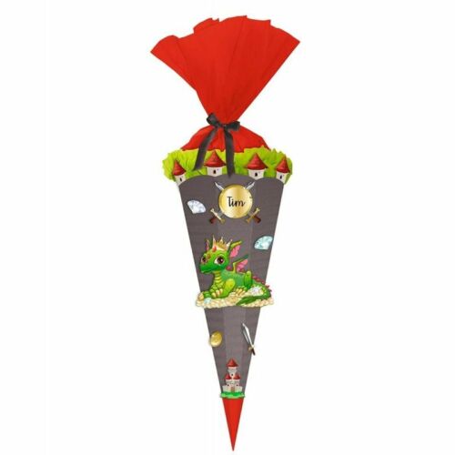 Ursus Schultüte Zuckertüte Easy Line Bastelset 68cm Junge Mädchen - Bild 20 von 33