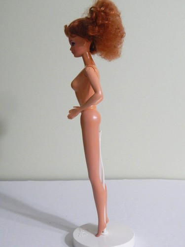 1985 Nude MIDGE Diva Barbie Rockers Puppe rot lockiges Haar Nude Twist Turn für OOAK - Bild 6 von 6