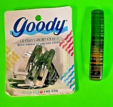 Goody Hair Faux Tortoise Ponytail Barrette Clip Snap Clips Barrettes 2" Long