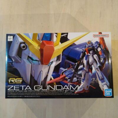 RG Zeta Gundam 1/144 scale Model Kit Bandai Hobbycolor-coded