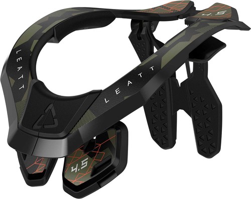 Leatt 4.5 Neck Brace - Motocross Dirt Bike Offroad Adult - Picture 3 of 19