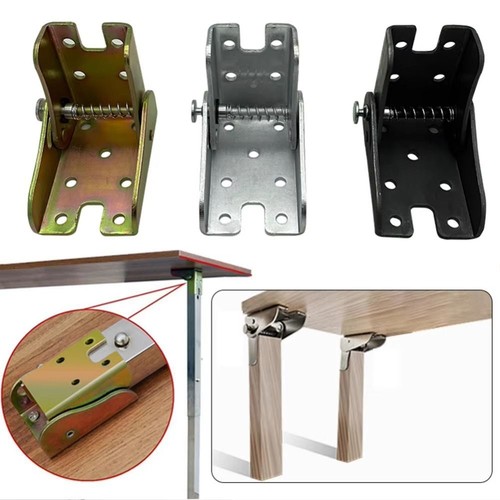 90Degree Folding Support Frame Self-Locking Hinge Table Leg Fittings And Gussets - Picture 8 of 18